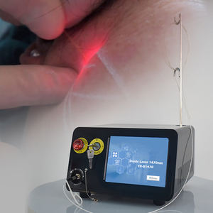 Endolaser mesin lipolysis lemak laser dioda sedot lemak canula 1470nm serat laser body countring spa optik angkat wajah - Product Image 4