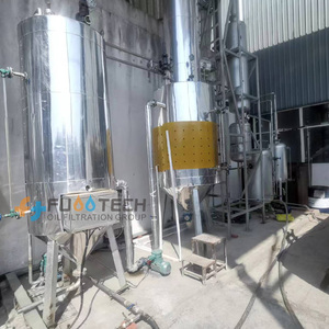 Impianto di raffinazione per distillazione di olio di pirolisi di plastica per olio di pirolisi in Euro V-VI nessun inquinamento, nessun rischio e pericolo - Product Image 4