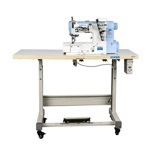 Moteur de machine à coudre industrielle Zoyer ZY500N-01CBD à faible bruit, fonctionnement électronique, lubrification automatique, manuel - Product Image 3
