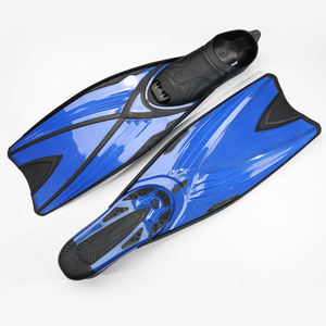 पेशेवर मुफ्त डाइविंग फिन स्कूबा स्नॉर्कलिंग तैराकी लंबे ब्लेड कार्बन फाइबर सिलिकॉन फ्लिपर टिकाऊ रबर - Product Image 2