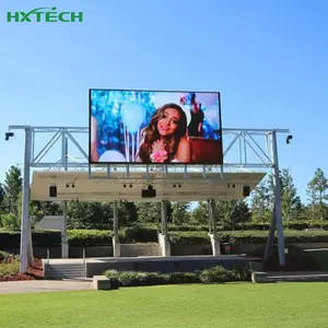 HXTECH 500x500mm Indoor Outdoor Stage Background Seamless Splicing Rental LED Display Screen P2.6 P2.9 P3.91 Digital Signage