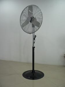 Ventilador Industrial de Pedestal de 30 Pulgadas, 120V/240V, OEM/ODM, Ventilador Metálico para Uso Comercial/Industrial GAPIDF009 (KSM-3076) - Product Image 6