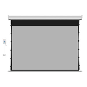 Kuaige 60-400 inch cơ giới ẩn căng thẳng màn hình chiếu điện điều khiển từ xa nâng màn hình máy chiếu Rạp hát tại nhà - Product Image 6