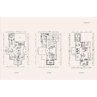 Plan de conception intérieure de maison en bois de couleur crème, moderne et confortable, entièrement personnalisé, avec garantie de 3 ans par l'équipe de designers