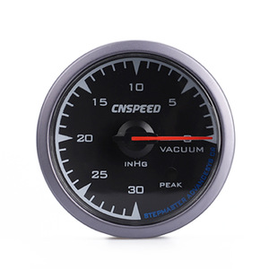 CNSPEED <b>Vacuum</b> <b>Gauge</b> 60mm LED Digital Display Car Turbo <b>Gauge</b> With Peak Function For 12V Vehicles - Product Image 4