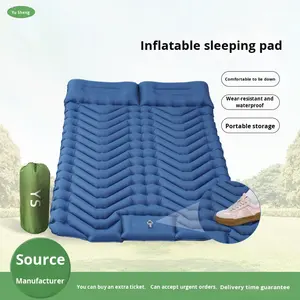 Vente en gros <span class=keywords><strong>Matelas</strong></span> de <span class=keywords><strong>plage</strong></span> gonflable en TPU Canapé gonflable Sac de couchage pour la sieste Festival de musique Lit de camping simple portable - Product Image 5