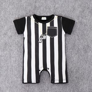 Ropa de Verano para Bebés al por Mayor, Nuevo Modelo, Jersey Deportivo Infantil, Pelele para Niño - Product Image 4