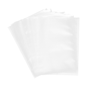 Rouleaux de sac sous vide PE en plastique transparent transparent pour légumes viande fruits scellage d'emballage alimentaire pour animaux de compagnie