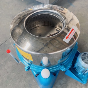 Hot bán 30kg thực phẩm thương mại rau và trái cây phẳng ly tâm dehydrator máy với ba chân - Product Image 6