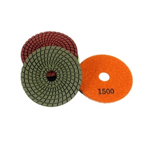 ग्रेनाइट के लिए 100mm पत्थर ग्रेनाइट चमकाने पैड - Product Image 3