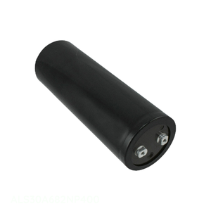 Condensador Original ALS30A682NP400, Aluminio, 6800uF, 20%, 400V, Montaje en Chasis con Tornillo, 6800 uF - Product Image 1
