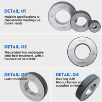 Jauge d'étalonnage de haute précision pour diamètre intérieur, avec surface lisse et fonctionnement à vernier