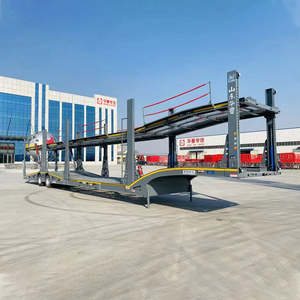 Semirremolques de Acero de Alto Rendimiento para Transporte de Automóviles, Fabricados por Profesionales, en Venta - Product Image 1