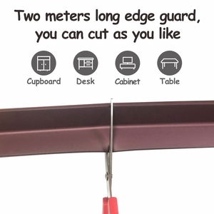 Protections <span class=keywords><strong>de</strong></span> <span class=keywords><strong>table</strong></span> et <span class=keywords><strong>de</strong></span> coins pour bébé Prodigy OEM/ODM, en NBR, pour les bords <span class=keywords><strong>de</strong></span> <span class=keywords><strong>table</strong></span> et <span class=keywords><strong>de</strong></span> coins - Product Image 4