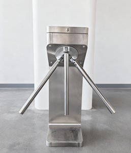 Tourniquet à trois pieds haute sécurité avec lecteur de carte pour contrôle d'accès Robuste et résistant aux intempéries - Product Image 3