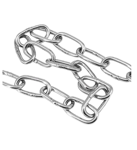 Hot bán trung bình din763 dài din766 ngắn liên kết chuỗi JIS thép không gỉ hàn liên kết chuỗi cho khu vườn biển gian lận phần <span class=keywords><strong>c</strong></span>ứng - Product Image 2