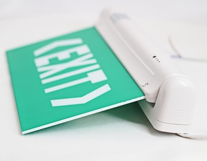 Lámpara LED de emergencia recargable, luz de salida con certificado ce SAA - Product Image 4
