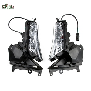 KOLMIO-LAM Compatible avec Yamaha <span class=keywords><strong>Tmax</strong></span> <span class=keywords><strong>560</strong></span> 2020 <span class=keywords><strong>2021</strong></span> Clignotants LED Feux de position avant LED pour <span class=keywords><strong>Tmax</strong></span> <span class=keywords><strong>560</strong></span> 2020-<span class=keywords><strong>2021</strong></span> Feux de direction - Product Image 1