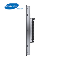 Tablette PC industrielle robuste sans ventilateur 21,5 pouces TFT LCD J6412 1920 x 1080 300 cd/m² tactile capacitif/résistif 8 Go LPDDR4 256 Go SSD