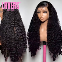 Perruque Lace Front Cheveux Humains Remy Bouclés Birmans, Ligne de Cheveux Naturelle, Sans Nœuds, Densité 250, Sans Colle, Vente en Gros, Offre Spéciale