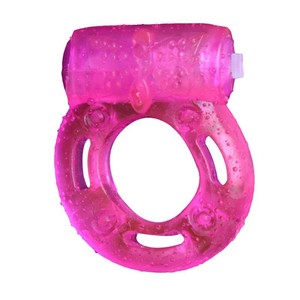 High Precision Silicone Crystal Delay Ring Set for Men-Couple <b>Vibrational</b> Exercise with Lock Function & Enhanced Pleasure - Product Image 6