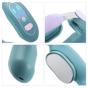 Produtos mais vendidos 2023 Dezenas Elétrica Inteligente Recarregável Pescoço e Voltar Massager com Aquecimento para Alívio Da Dor Do Pescoço - Product Image 3