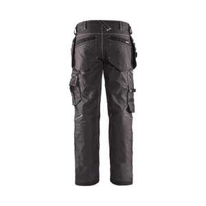 BLAKLADER - 196111469899C44 Pantalon d'artisan X1900 NYCO Gris foncé/Noir-PANTALON DE TRAVAIL EAN 7330509425299 PANTALON DE TRAVAIL CARGO - Product Image 2