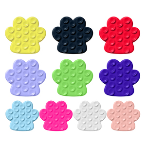 Silicone Cat Paw Shape Portable <strong>Smartphone</strong> Stand Flexible <strong>Waterproof</strong> Phone Holder Air-<strong>Bag</strong> Support 360 Degree Rotating Phone Desk - Product Image 6