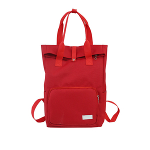 Sac à dos à enroulement personnalisé pour femmes et hommes, sac à dos en toile personnalisé - Product Image 2