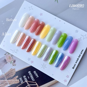 Transparent <b>Crystal</b> Powder <b>Coating</b> High-Smooth Powder Nail Art Decorative High-Clear Pigment - Product Image 4