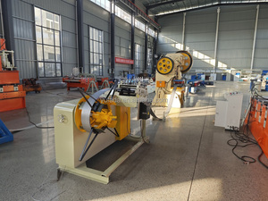 Máquina formadora de rollos de soporte fotovoltaico solar automático Máquina de fabricación de estructura de montaje de panel solar de alta calidad - Product Image 2