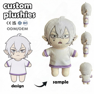 Produttore di Giocattoli in Peluche Personalizzati, Portachiavi Mini Orecchie da Elfo, Personaggi Anime, Oggetti da Collezione per Videogiochi, Regali di Compleanno per Bambini, Peluche Antiscivolo - Product Image 1