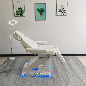 Lits cosmétiques électriques de chaise de meubles de lit de massage de traitement de STATION THERMALE pour le lit de cils de salon de beauté - Product Image 1