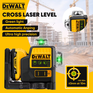 <span class=keywords><strong>Nivel</strong></span> <span class=keywords><strong>Láser</strong></span> Dewalt de 12 Líneas, Autonivelante, <span class=keywords><strong>360</strong></span>°, Portátil, Económico y Duradero para Construcción - Product Image 3