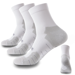 Calcetines Deportivos Personalizados con Logotipo, Transpirables, de Secado Rápido, con Amortiguación, Ecológicos, para Correr, Baloncesto y Fútbol - Product Image 1