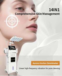 Dispositivo de Belleza Multifuncional Mejorado 2026 con 14 Cabezales para Eliminación de Puntos Negros, Estimulación de Colágeno y Reafirmación de la Piel - Product Image 4