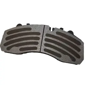 FMSI D1203 high quality no noise bus truck KNORR BREMSE HD Brake Disc pad 29087 for man atros DAF