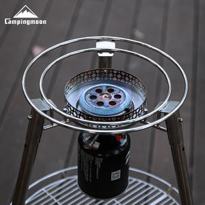 Parrilla de Barbacoa Plegable Multifuncional Kerman GR-901 Scott, de Alta Potencia y Presión Regulada, para Patio, Fiestas, Cocina y Camping - Product Image 4
