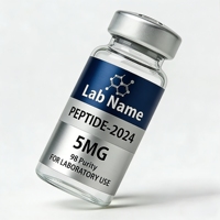 Étiquettes en vinyle premium résistantes à l'huile 3ml 5ml 10ml pour peptides de musculation et l'industrie du fitness