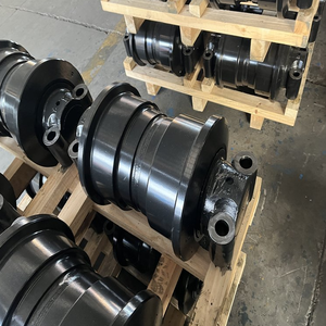 Direct From Factory Supply CAT6020 Mining Excavator Track <b>Roller</b> 4622451 Heavy Duty <b>Large</b> Undercarriage Chassis Spare Parts Free - Product Image 3