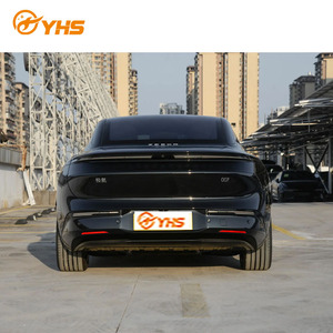 Voiture électrique Zeekr 007GT RWD Max 75kWh 702km 900V à charge rapide, coupé-cabriolet performant pour les trajets quotidiens, modèle 2026 à prix abordable - Product Image 3