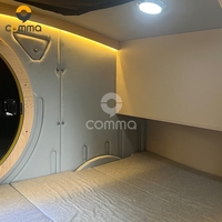 Offroad Camper Remorque Petite Avec Salle De Bains Plus Petite Caravane Pliante Rv Douche Complète Mini Camping pour Suv
