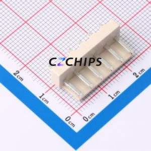 HCZZ0324-6 Wire-to-<b>Board</b> <b>Pin</b> Header Through hole Component (THT),P=3.96mm Connector 1x6P 3.96mm Through Hole VH - Product Image 1