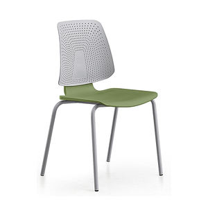 Conjunto de Silla y Escritorio Escolar de Metal Resistente, Diseño Modular, Estilo Contemporáneo, Características Ergonómicas, Materiales Ecológicos, Tablero de MFC - Product Image 2