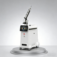 Appareil laser Q-Switched Nubway puissant et robuste pour l'élimination des tatouages et des grains de beauté, pour hommes et femmes