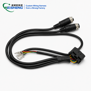 Harness Kabel Mesin Mobil Kualitas Tinggi, Pasokan Kustom OEM Pabrik - Product Image 1