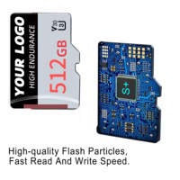 Original Tf-Karte Flash Memoria 1GB 4GB 32GB 64GB 128GB 256GB 1TB Kamera Klasse 10 32GB Ush-Ii-Sockel Micro A2 V90-Speicher-Sd-Karte