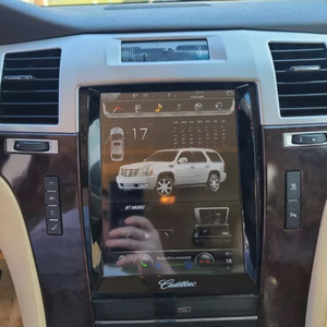 Lettore Video di navigazione GPS per auto Android 11 per Cadillac Escalade 2007 - 2014 unità principale Stereo 6G 128GB Tesla Style Carplay Radio - Product Image 5