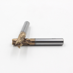 Fraise à rayon d'angle solide à 4 dents HRC55 D8 pour l'usinage rapide de l'acier - Product Image 4