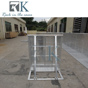 Aluminum Stainless Cable Ramp Outdoor Indoor Cable <b>Control</b> Barrier Event Fence Crowd <b>Control</b> Barrier for Sale - Product Image 4